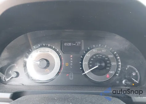 2014 Honda Odyssey Ex z USA, uszkodzony, nr VIN 5FNRL5H48EB076738